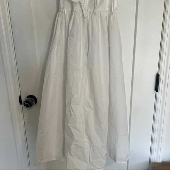 Adam Lippes Eyelet Ruffle Dress - Picture 7 of 9